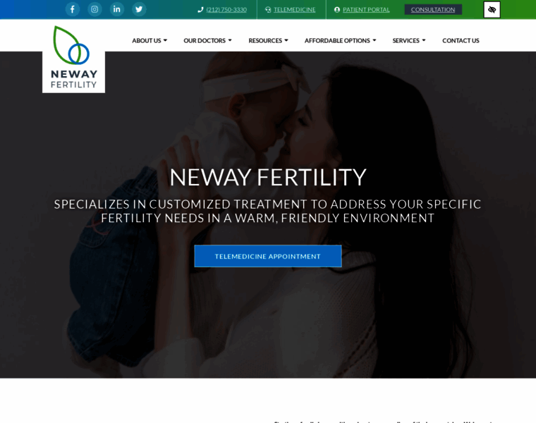 Newayfertility.com thumbnail