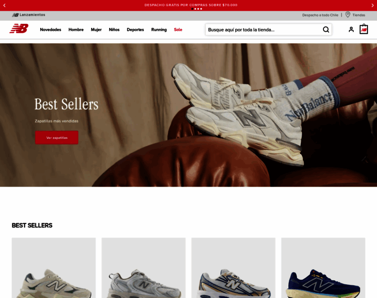Newbalance.cl thumbnail Newbalance.cl thumbnail