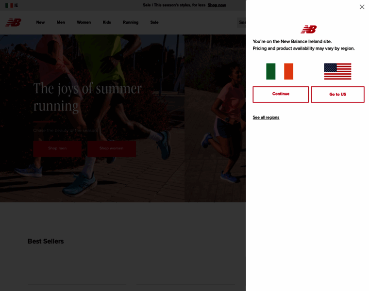 Newbalance.ie thumbnail Newbalance.ie thumbnail