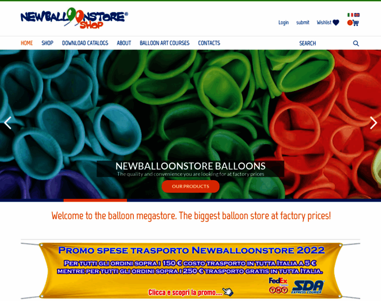 Newballoonstore.co.uk thumbnail