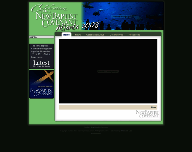 Newbaptistcelebration.org thumbnail