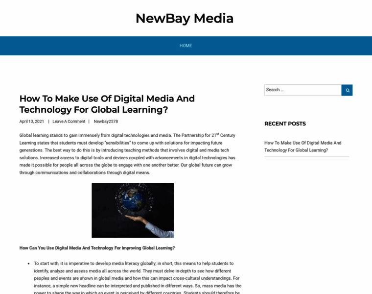 Newbay-media.com thumbnail