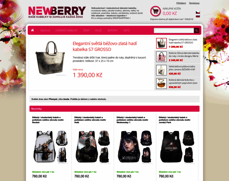 Newberry.cz thumbnail