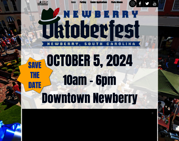 Newberryoktoberfest.com thumbnail