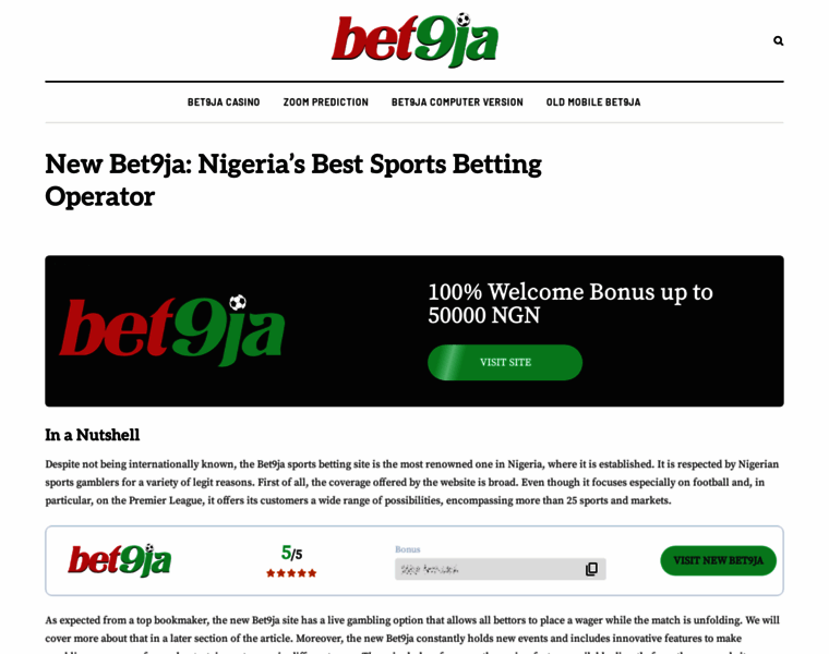 Newbet9ja.me thumbnail Newbet9ja.me thumbnail