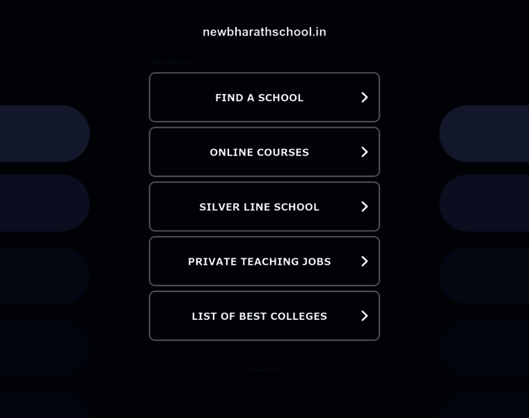 Newbharathschool.in thumbnail