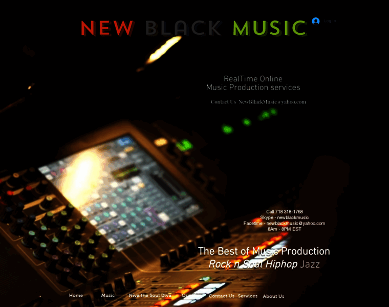 Newblackmusic.net thumbnail