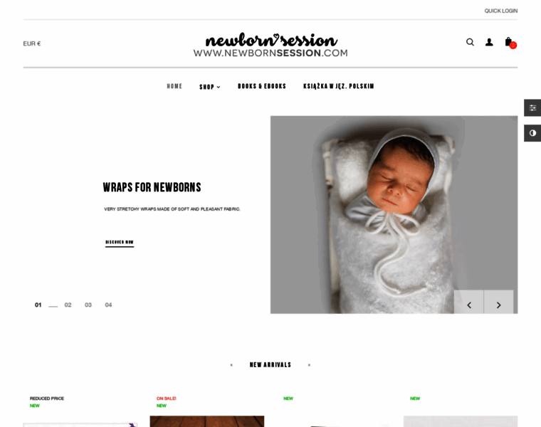 Newbornsession.com thumbnail