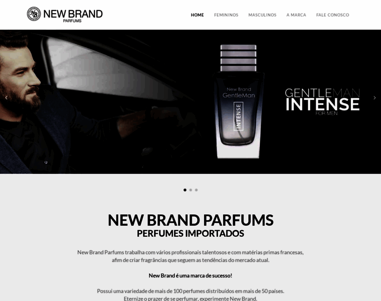 Newbrandparfums.com.br thumbnail