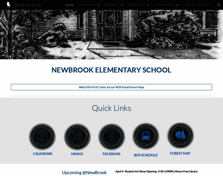 Newbrookschool.org thumbnail