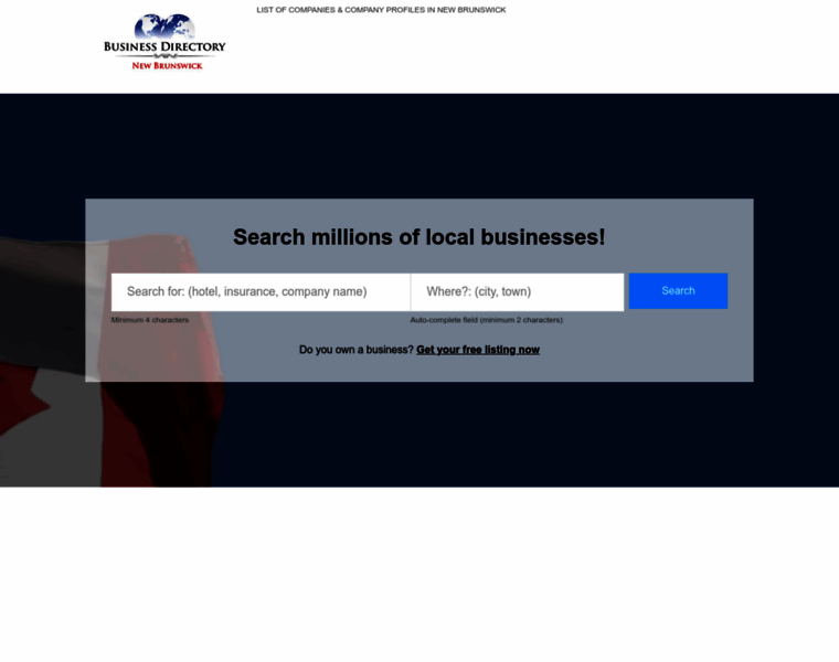 Newbrunswick-businessdirectory.com thumbnail