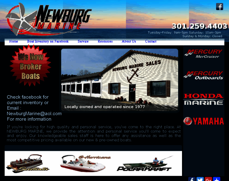 Newburgmarine.com thumbnail