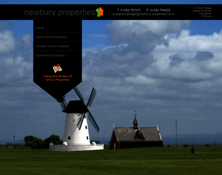 Newbury-properties.co.uk thumbnail