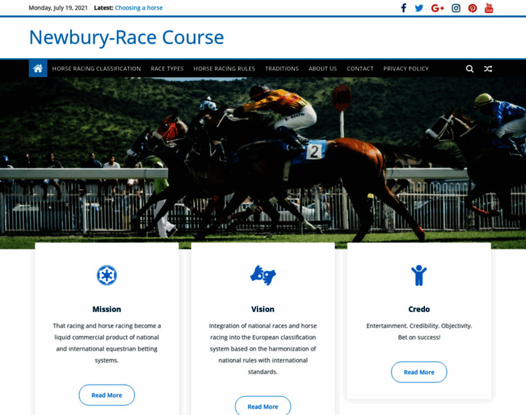 Newbury-racecourse.co.uk thumbnail