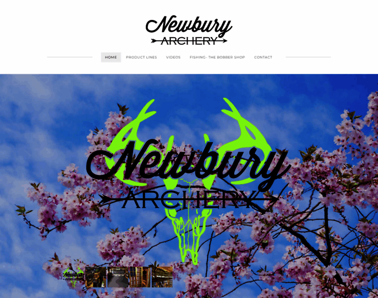 Newburyarchery.com thumbnail