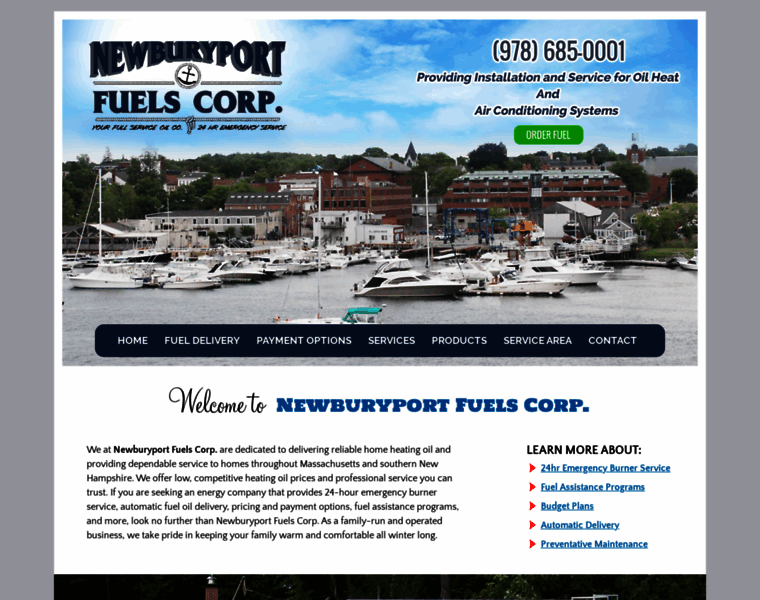 Newburyportfuels.com thumbnail