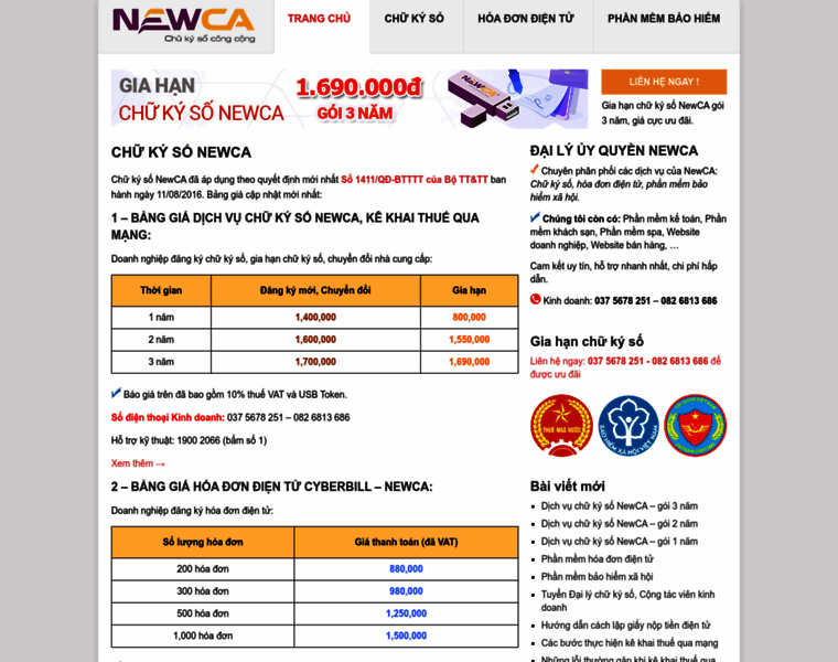 Newca.info thumbnail