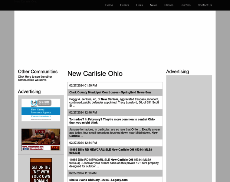 Newcarlisleohio.net thumbnail Newcarlisleohio.net thumbnail