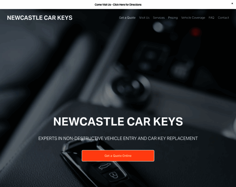 Newcastle-car-keys.co.uk thumbnail