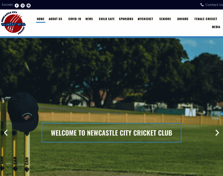 Newcastlecitycricket.com.au thumbnail