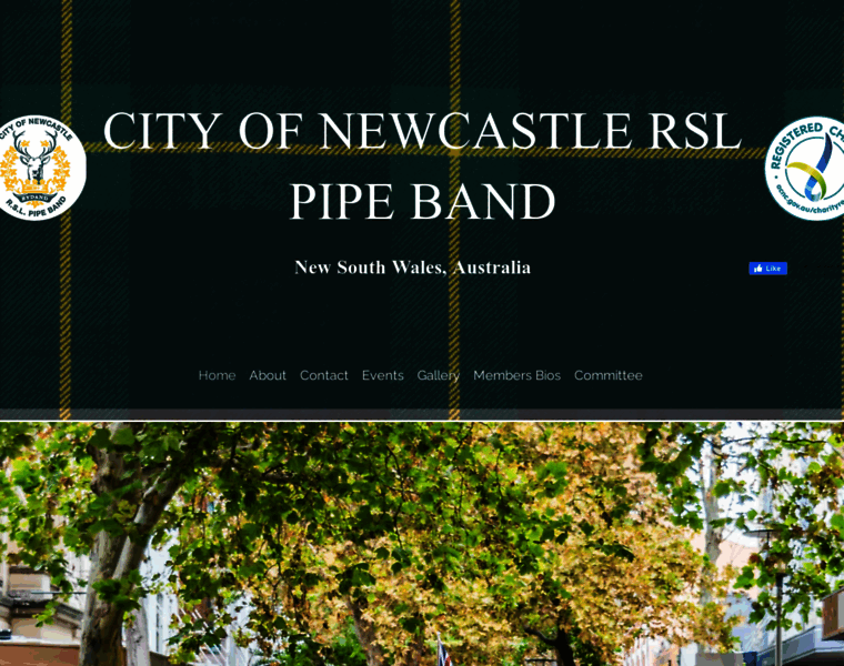 Newcastlerslpipeband.com.au thumbnail