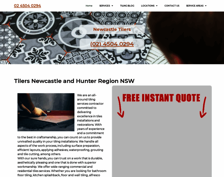 Newcastletilers.com.au thumbnail