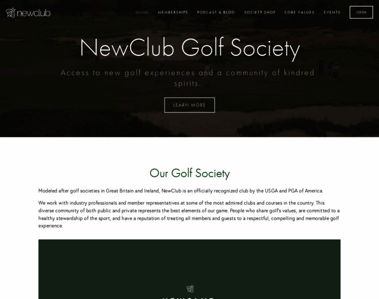 Newclub.golf thumbnail