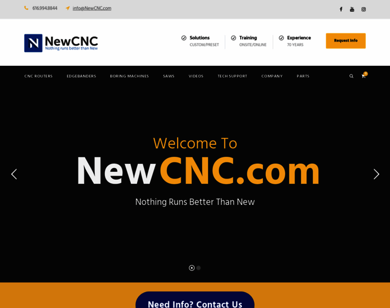Newcnc.com thumbnail