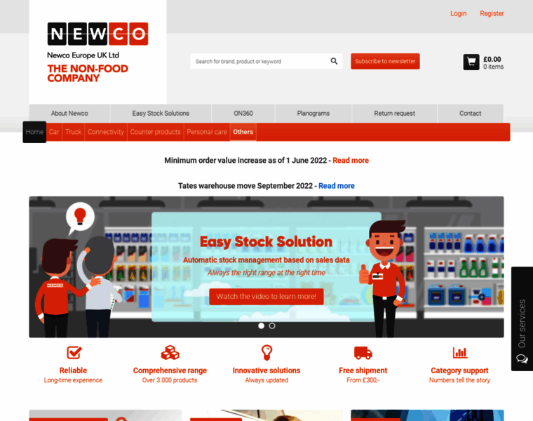 Newco-europe.co.uk thumbnail
