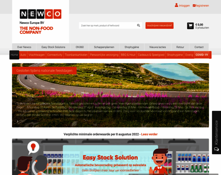Newco-europe.nl thumbnail