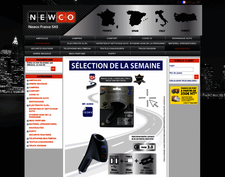 Newco-france.com thumbnail