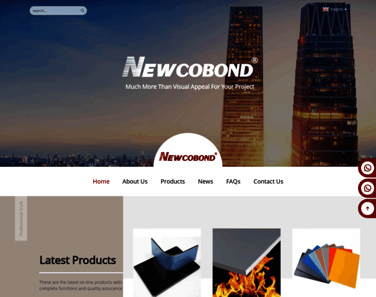 Newcobond.com thumbnail