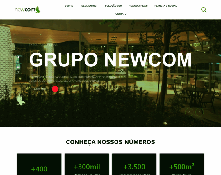 Newcom1.com.br thumbnail