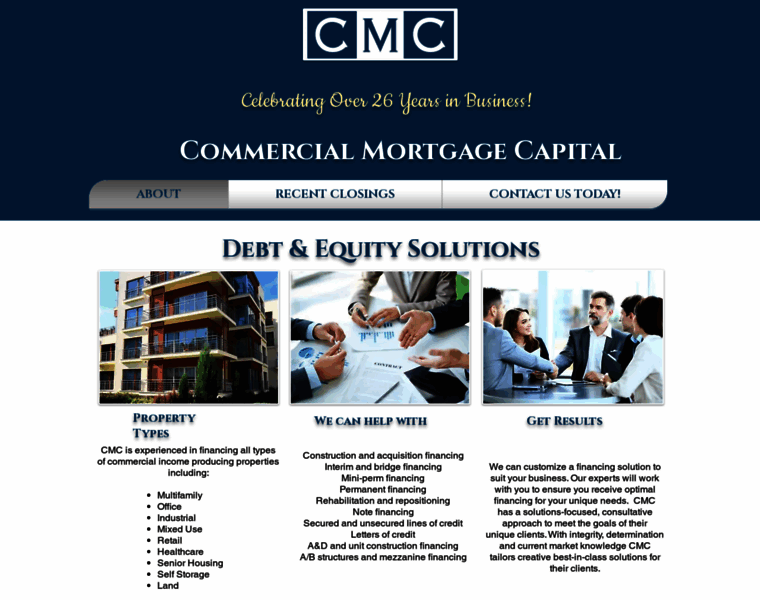 Newcommercialmortgage.com thumbnail