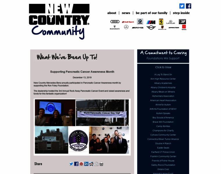 Newcountrycommunity.com thumbnail
