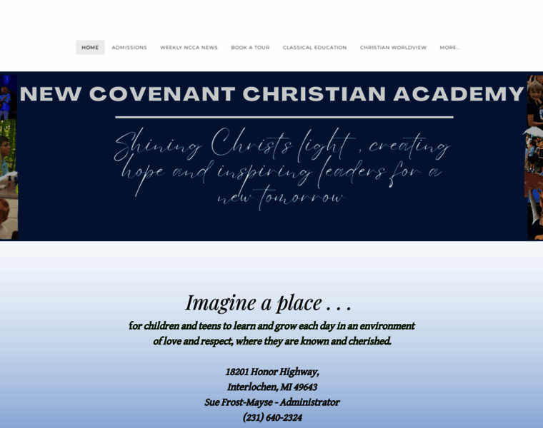 Newcovenantchristianacademy.org thumbnail