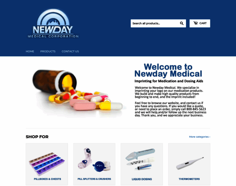Newdaymedical.com thumbnail