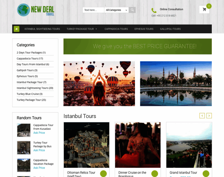 Newdealtravel.net thumbnail