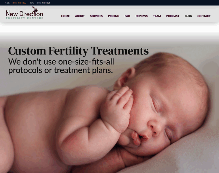 Newdirectionfertility.com thumbnail