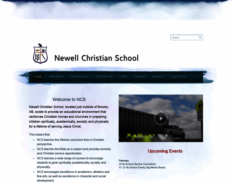 Newellchristianschool.com thumbnail