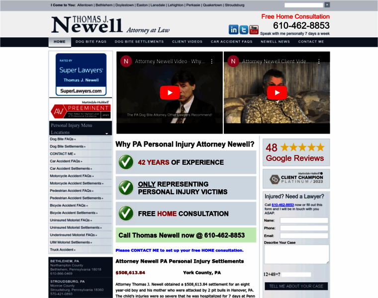 Newelllaw.com thumbnail