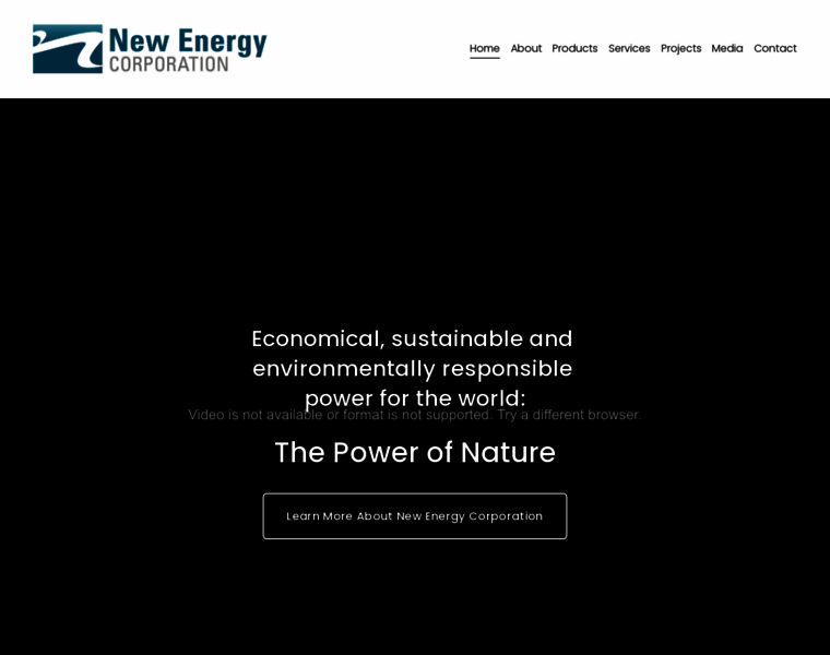 Newenergycorp.ca thumbnail