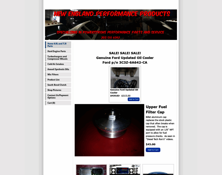 Newenglandperformanceproducts.com thumbnail