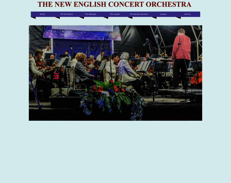Newenglishconcertorchestra.org.uk thumbnail