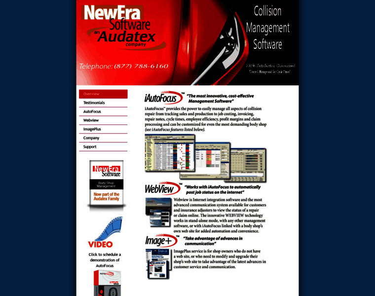 Newerasoftware.com thumbnail