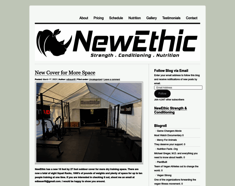 Newethic.net thumbnail