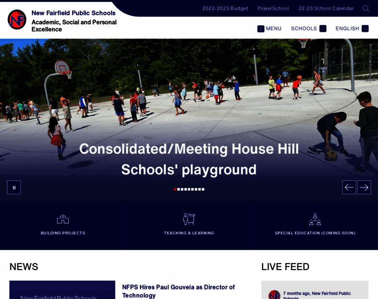 Newfairfieldschools.org thumbnail