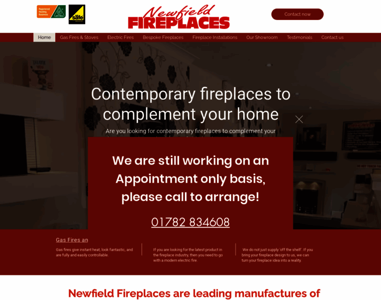 Newfieldfireplaces.co.uk thumbnail