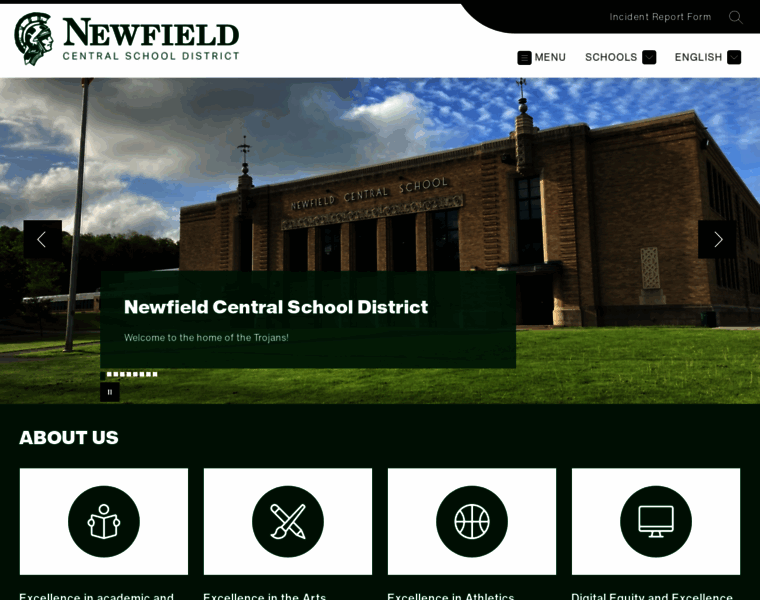 Newfieldschools.org thumbnail
