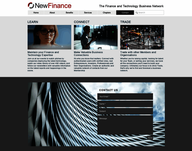 Newfinance.org thumbnail
